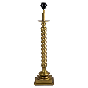 Table lamp Slone brass antique - Canwell Interiors Limited - Richmond
