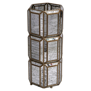 Table lamp Yael brass antique - Canwell Interiors Limited - Richmond