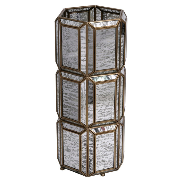 Table lamp Yael brass antique - Canwell Interiors Limited - Richmond