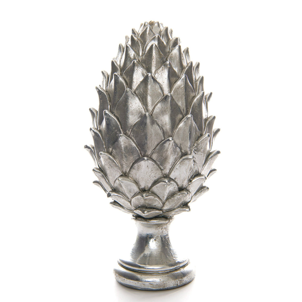 Tall Silver Pinecone Finial - XShowhome Limited - Hills