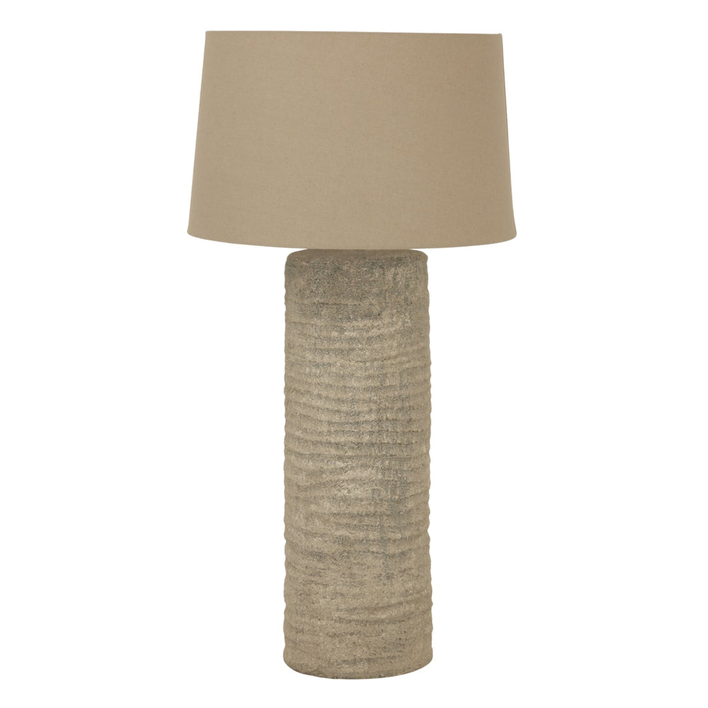 Tall Tuscan Grey Lamp - Canwell Interiors Limited - Hills