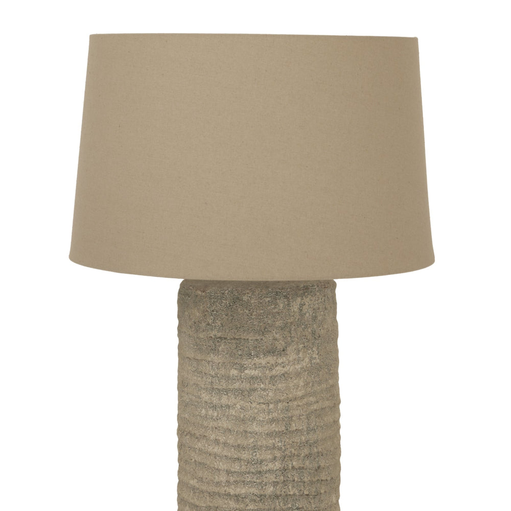 Tall Tuscan Grey Lamp - Canwell Interiors Limited - Hills
