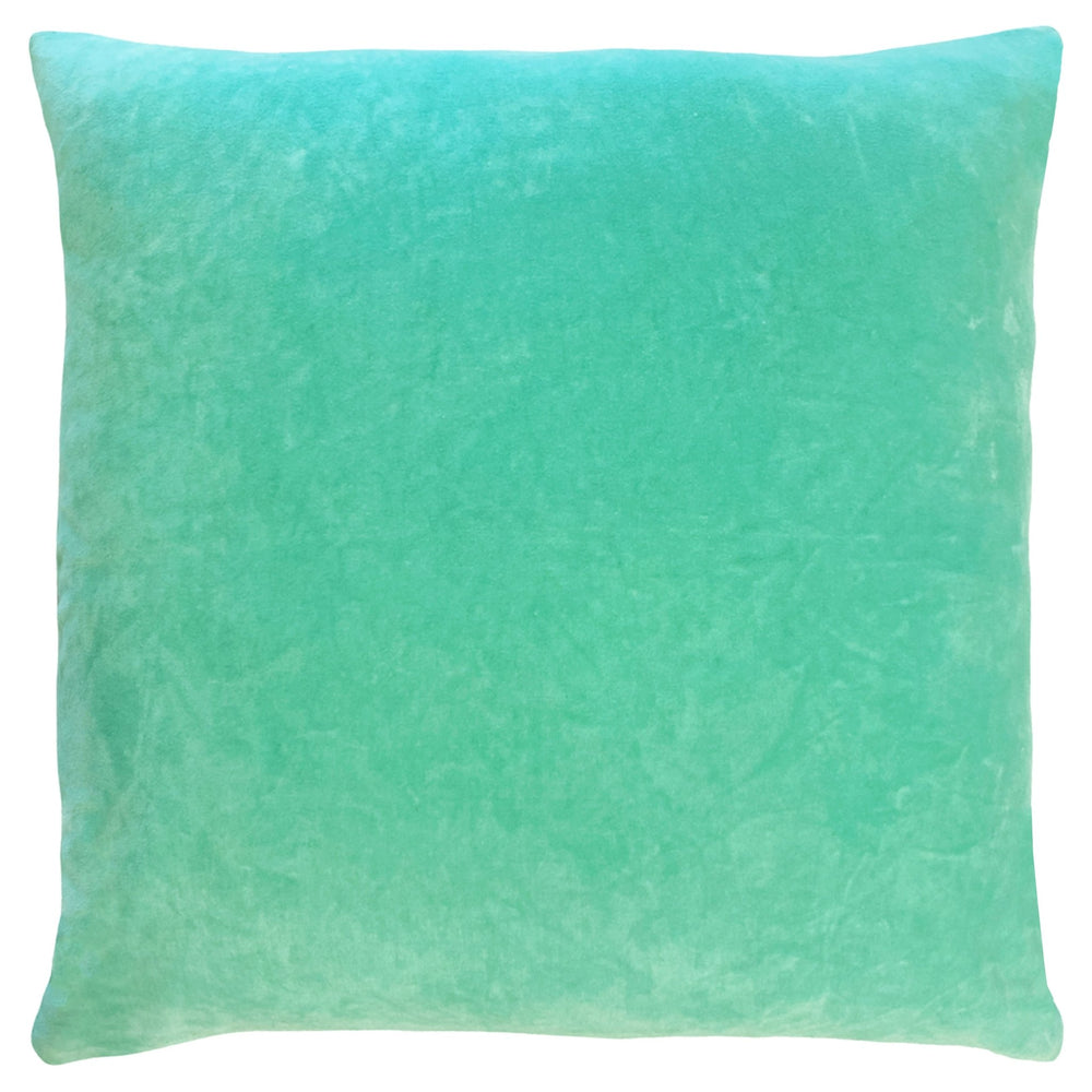 Tanda 50x50 Feather Filled Cushion Mint & Pink - Canwell Interiors Limited - Riva
