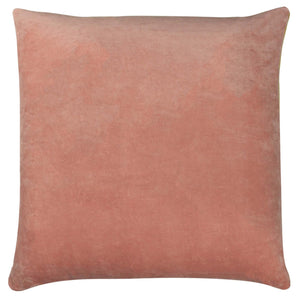 Tanda 50x50 Feather Filled Cushion Pink/ochre - Canwell Interiors Limited - Riva