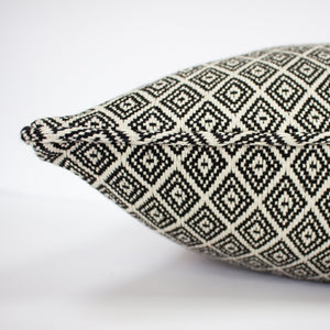 Tangier 55x55 Feather Filled Cushion Mono - Canwell Interiors Limited - Riva