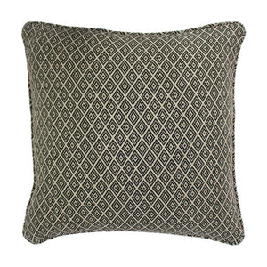 Tangier 55x55 Feather Filled Cushion Mono - Canwell Interiors Limited - Riva