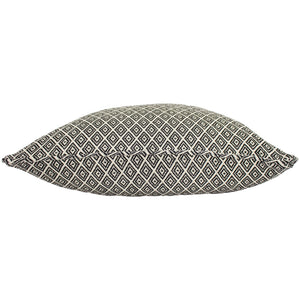 Tangier 55x55 Feather Filled Cushion Mono - Canwell Interiors Limited - Riva