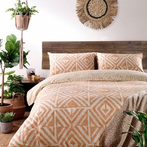 Tanza Db D/set Terracotta - Canwell Interiors Limited - Riva