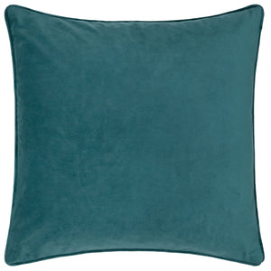 Taormina 43x43 Feather Filled Cushion Teal - Canwell Interiors Limited - Riva