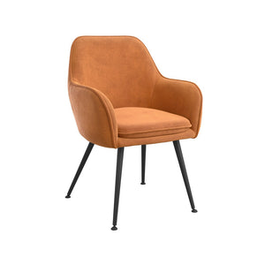 Tara Burnt Rust Dining Chair - Canwell Interiors Limited - Canwell