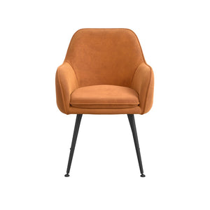 Tara Burnt Rust Dining Chair - Canwell Interiors Limited - Canwell