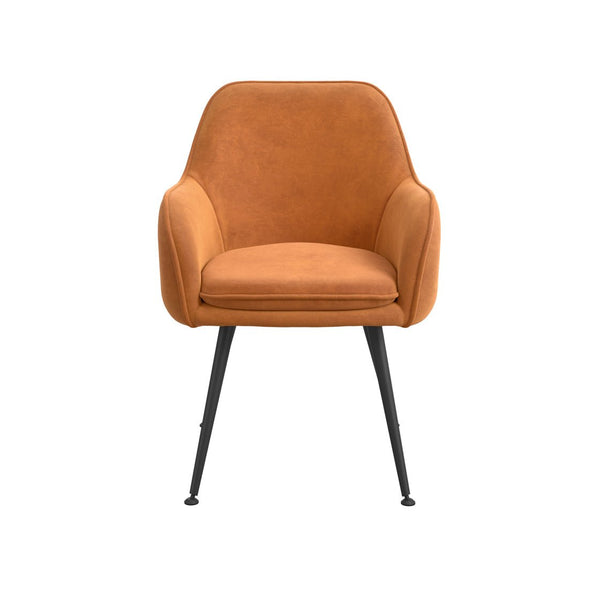 Tara Burnt Rust Dining Chair - Canwell Interiors Limited - Canwell