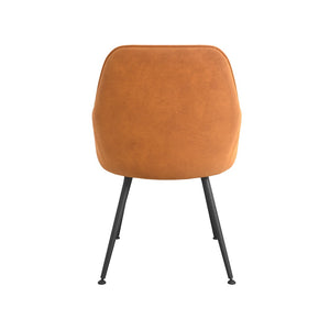 Tara Burnt Rust Dining Chair - Canwell Interiors Limited - Canwell