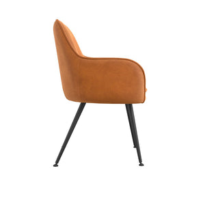 Tara Burnt Rust Dining Chair - Canwell Interiors Limited - Canwell