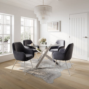 Tara Grey Dining Chair - Canwell Interiors Limited - Canwell