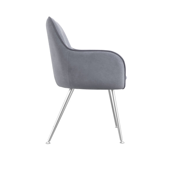 Tara Grey Dining Chair - Canwell Interiors Limited - Canwell