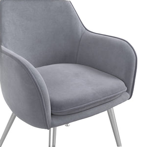 Tara Grey Dining Chair - Canwell Interiors Limited - Canwell