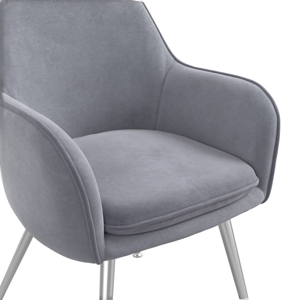 Tara Grey Dining Chair - Canwell Interiors Limited - Canwell