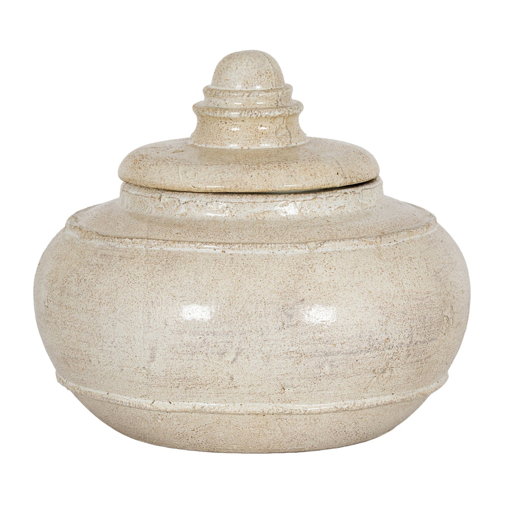 Tarn Collection Large Pot With Lid - Canwell Interiors Limited - Hills