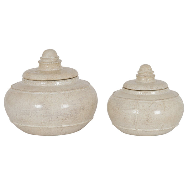 Tarn Collection Large Pot With Lid - Canwell Interiors Limited - Hills