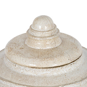 Tarn Collection Large Pot With Lid - Canwell Interiors Limited - Hills