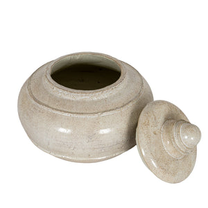 Tarn Collection Large Pot With Lid - Canwell Interiors Limited - Hills