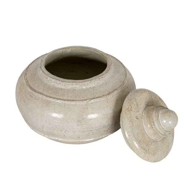 Tarn Collection Large Pot With Lid - Canwell Interiors Limited - Hills