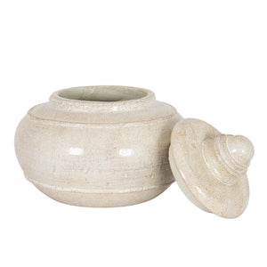 Tarn Collection Large Pot With Lid - Canwell Interiors Limited - Hills