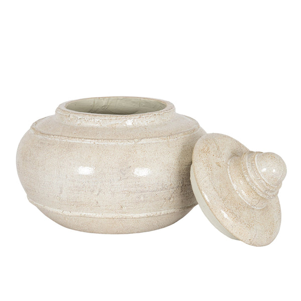 Tarn Collection Large Pot With Lid - Canwell Interiors Limited - Hills