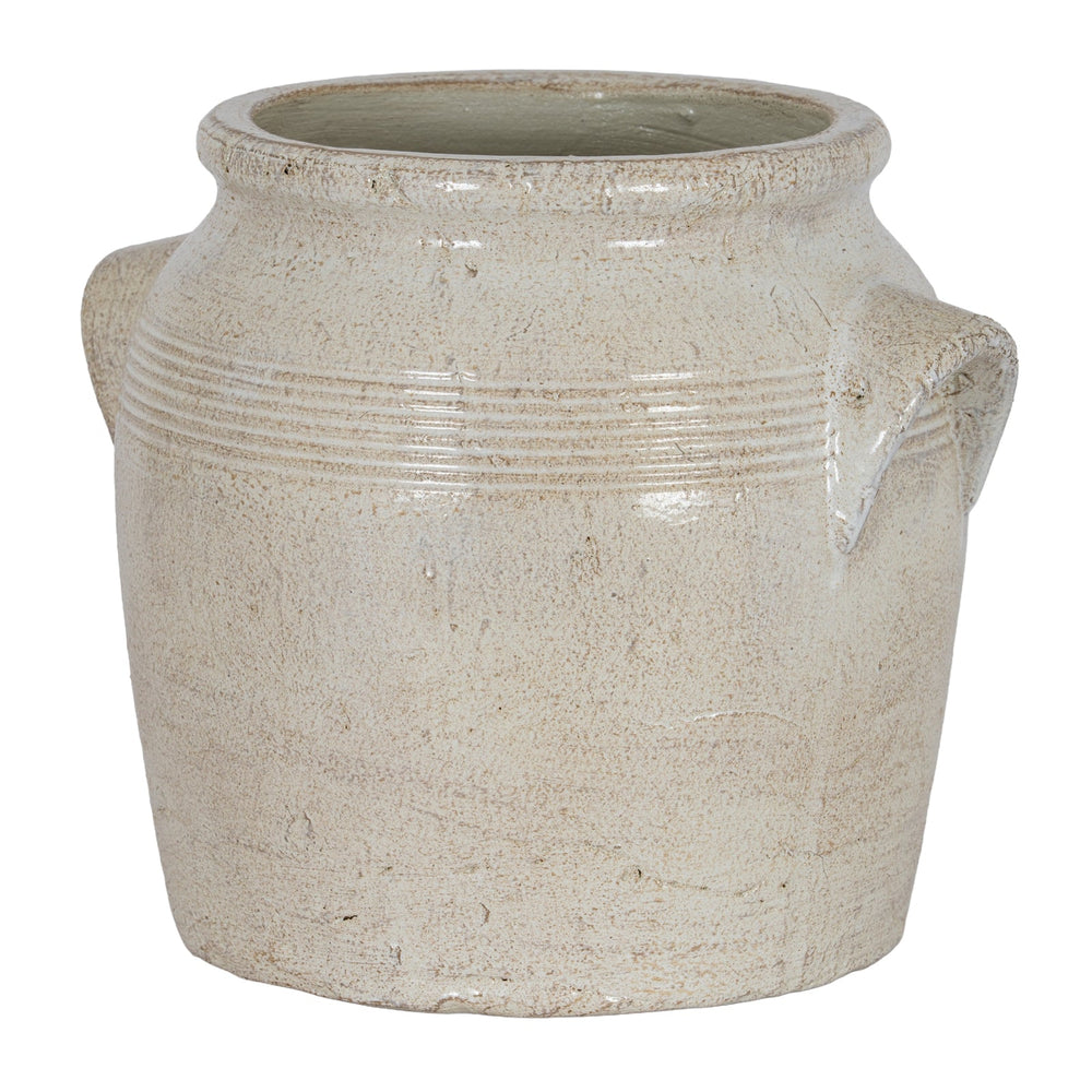 Tarn Collection Medium Pot With Handles - Canwell Interiors Limited - Hills