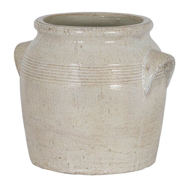 Tarn Collection Medium Pot With Handles - Canwell Interiors Limited - Hills