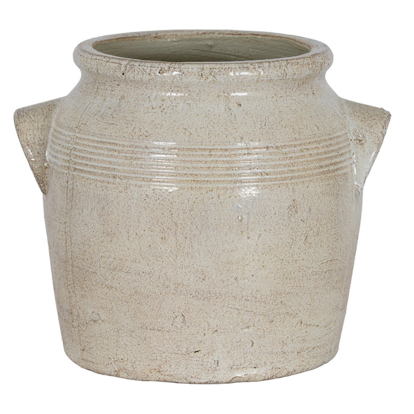 Tarn Collection Medium Pot With Handles - Canwell Interiors Limited - Hills