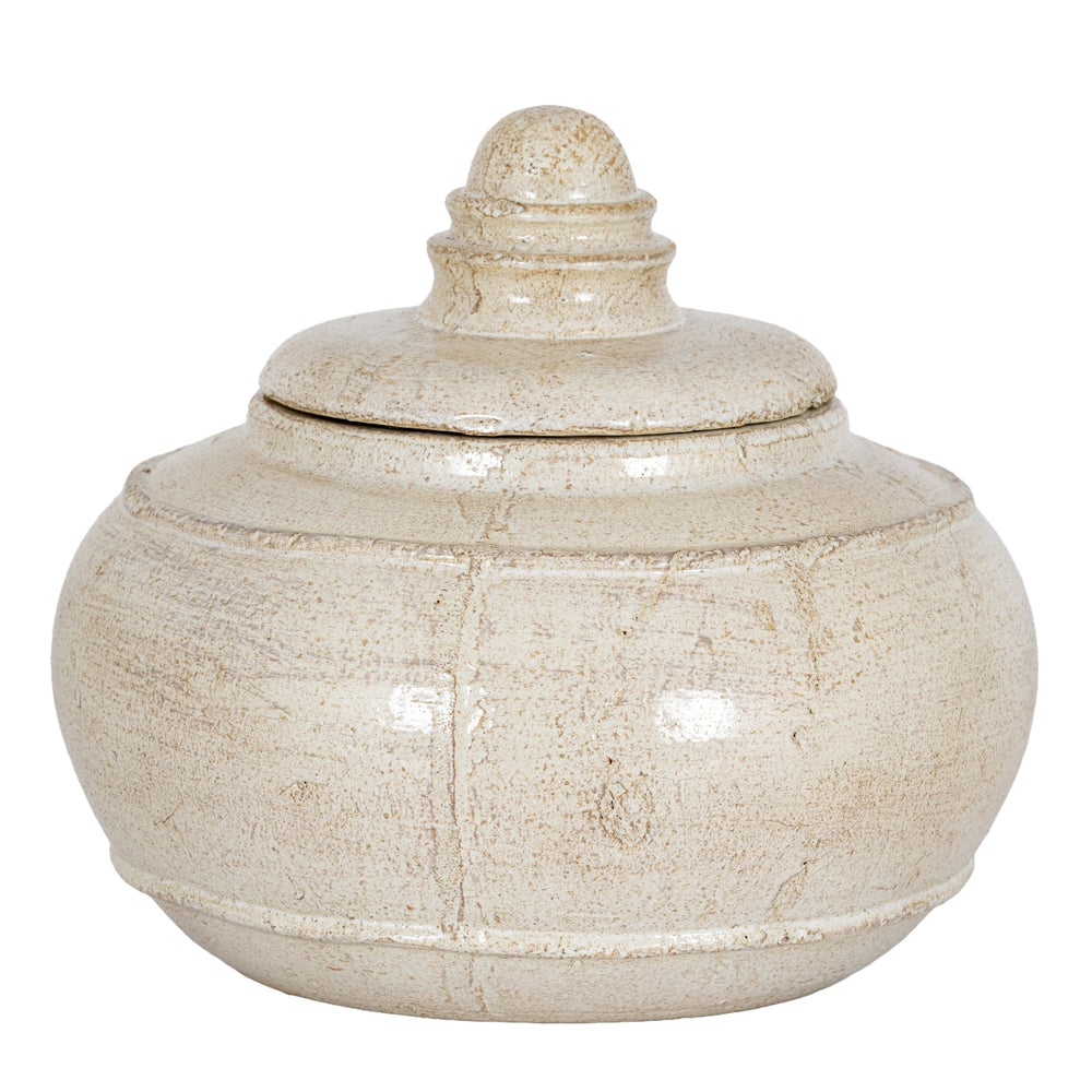 Tarn Collection Medium Pot With Lid - Canwell Interiors Limited - Hills
