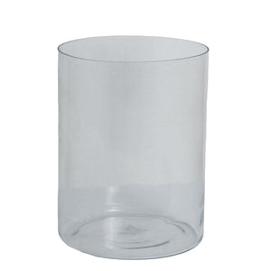 Tasman Glass Cylinder Vase Large - Canwell Interiors Limited - Hills
