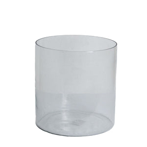 Tasman Glass Cylinder Vase Medium - Canwell Interiors Limited - Hills