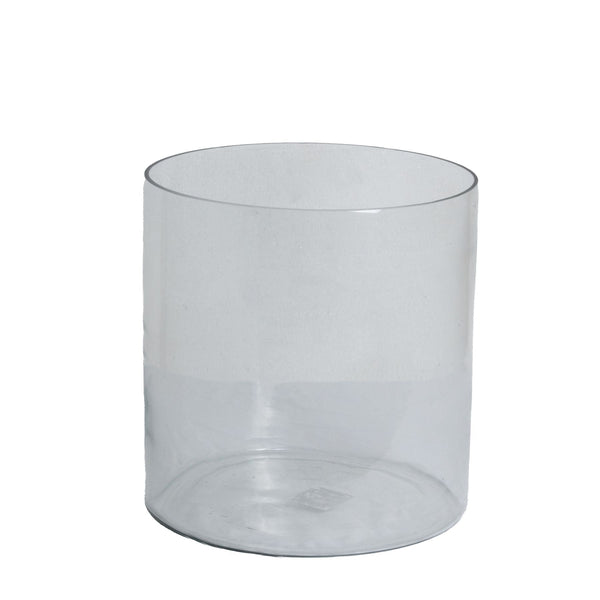 Tasman Glass Cylinder Vase Medium - Canwell Interiors Limited - Hills