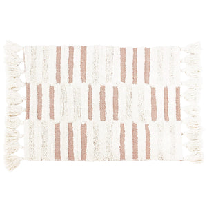 Tassel Stitch 50x80 Bath Mat Pecan & Ivy - Canwell Interiors Limited - Riva