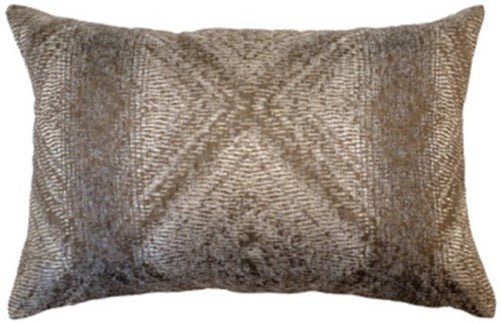 Taupe Abstact Sleek Cushion - XShowhome Limited - Malini