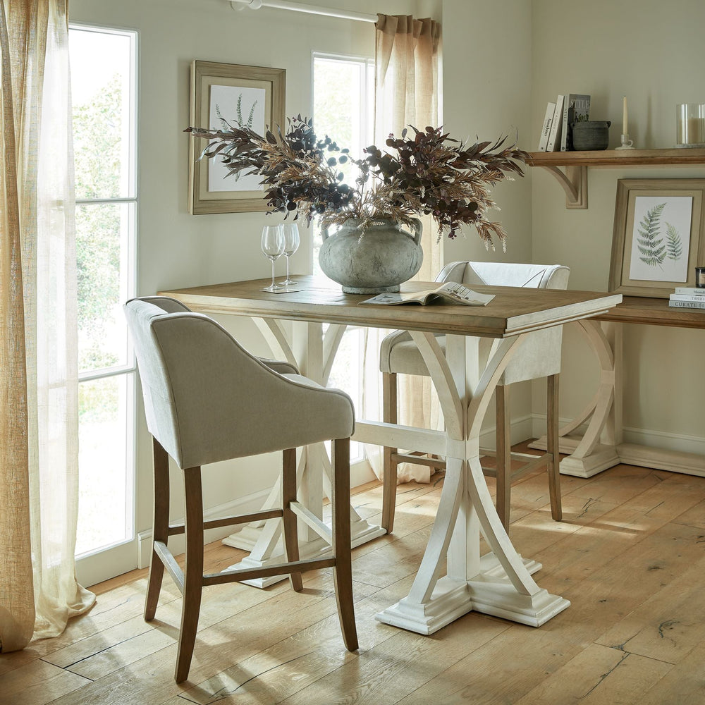 Taupe and Ivory Large Branch - Canwell Interiors Limited - Hills