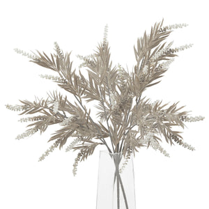 Taupe and Ivory Large Branch - Canwell Interiors Limited - Hills