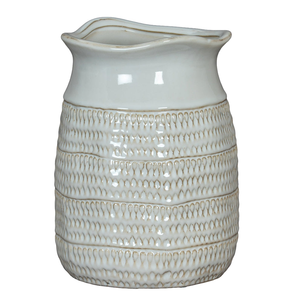 Tava Cylinder Hewn Vase - XShowhome Limited - Hills