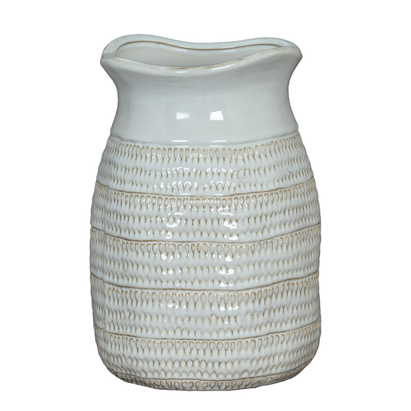 Tava Medium Hewn Vase - XShowhome Limited - Hills