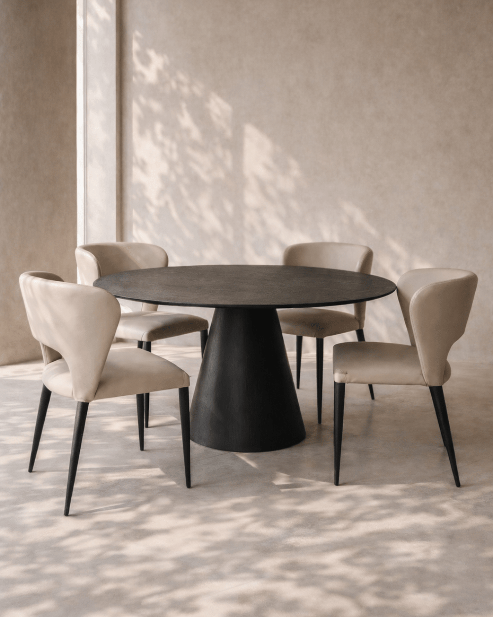 Tavamo 150 Dining Table - Black Oak - XShowhome Limited - Tommy Franks