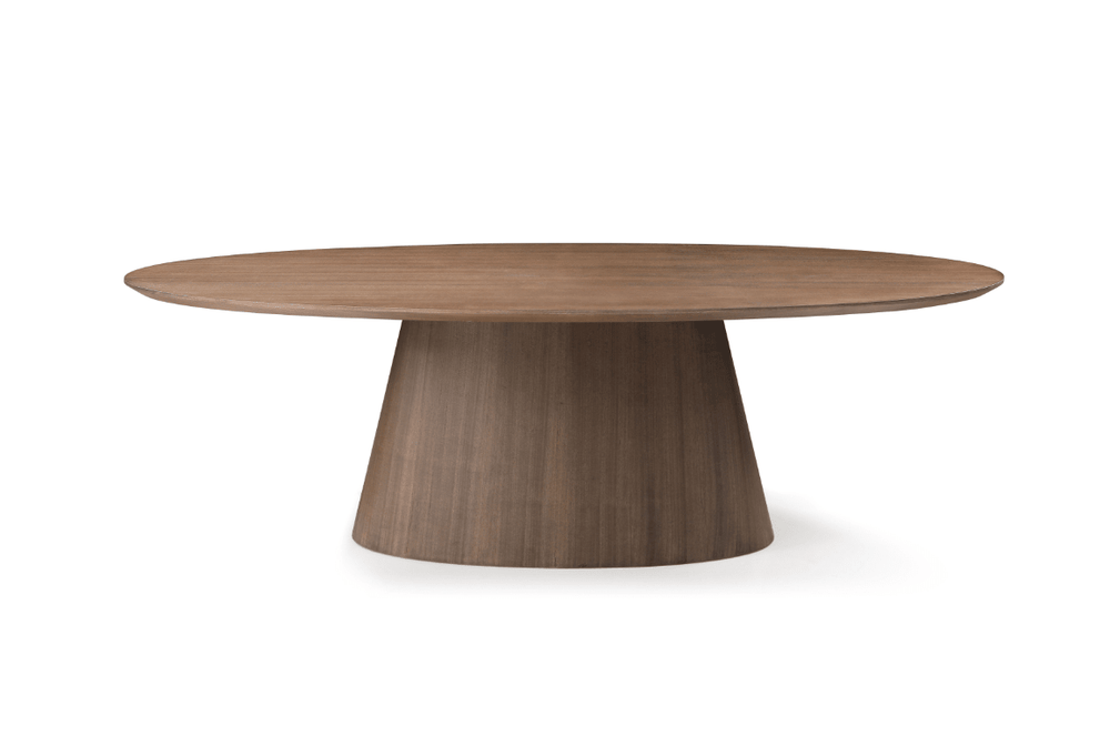Tavamo Dining Table - Oval - Walnut - XShowhome Limited - Tommy Franks