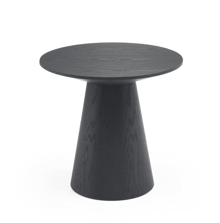 Tavamo Side Table - Black Oak - XShowhome Limited - Tommy Franks