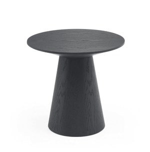 Tavamo Side Table - Black Oak - XShowhome Limited - Tommy Franks