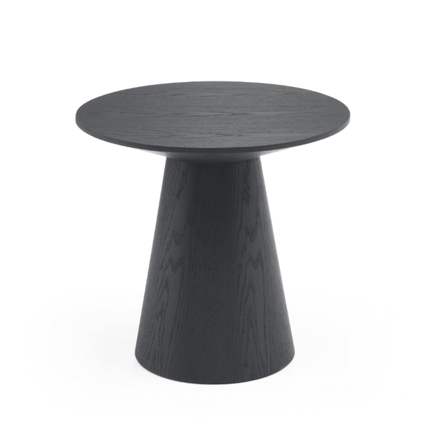 Tavamo Side Table - Black Oak - XShowhome Limited - Tommy Franks
