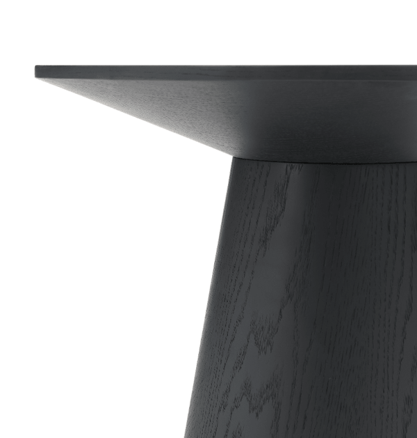 Tavamo Side Table - Black Oak - XShowhome Limited - Tommy Franks