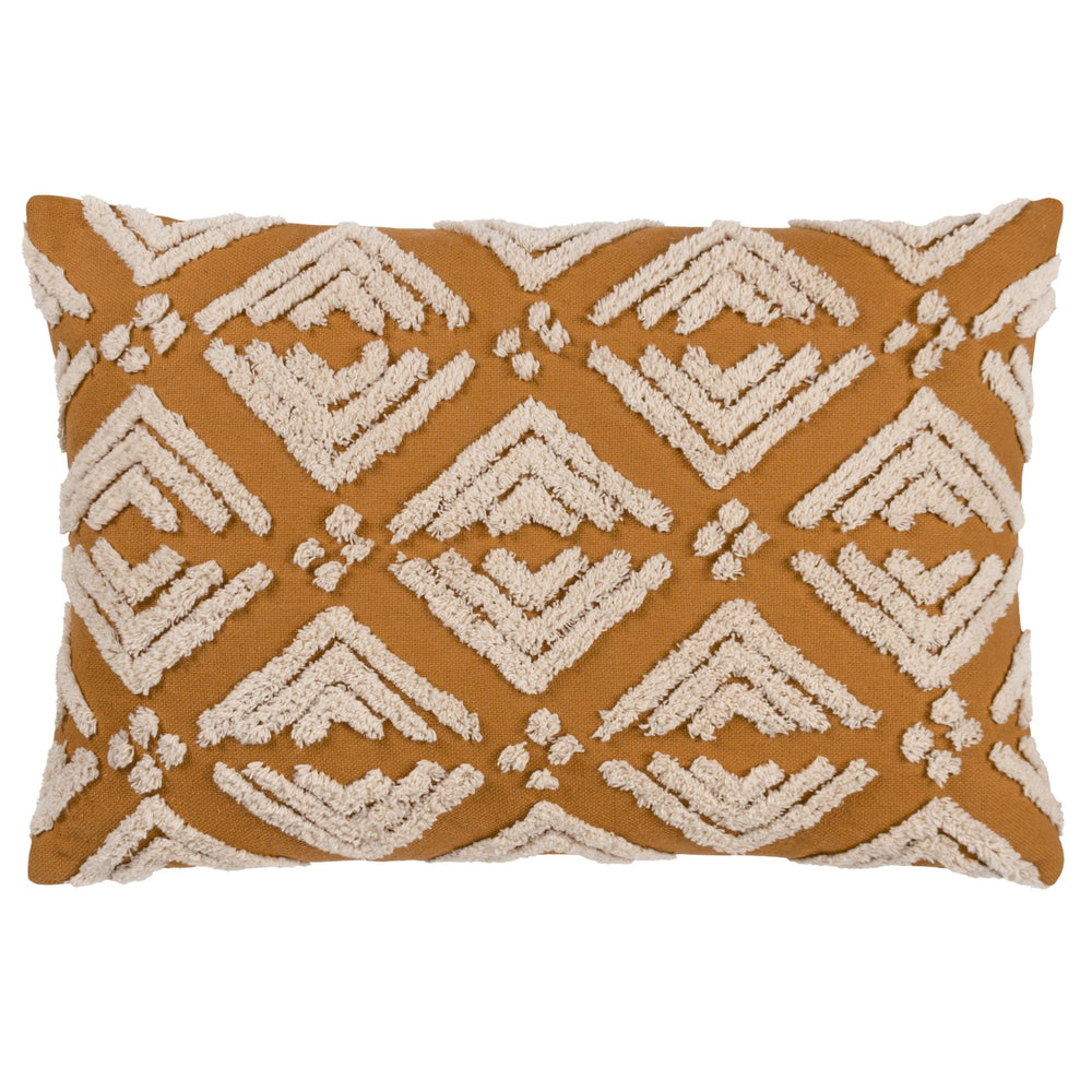Taya 40x60 Feather Filled Cushion Gold - Canwell Interiors Limited - Riva