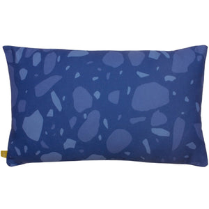 Terra 30x50 Feather Filled Cushion Aqua - Canwell Interiors Limited - Riva